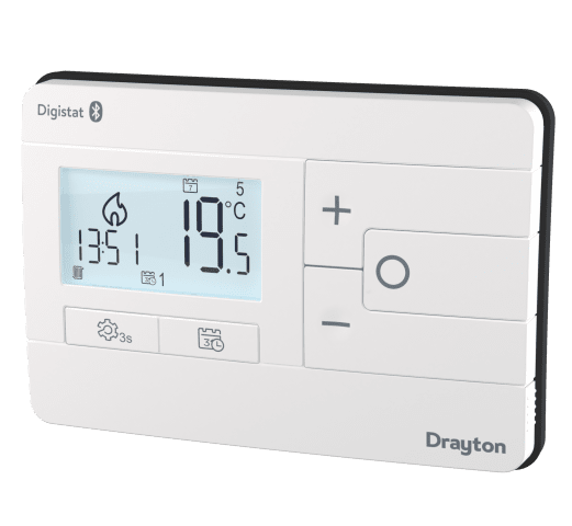 Drayton Digistat Bluetooth universal thermostat