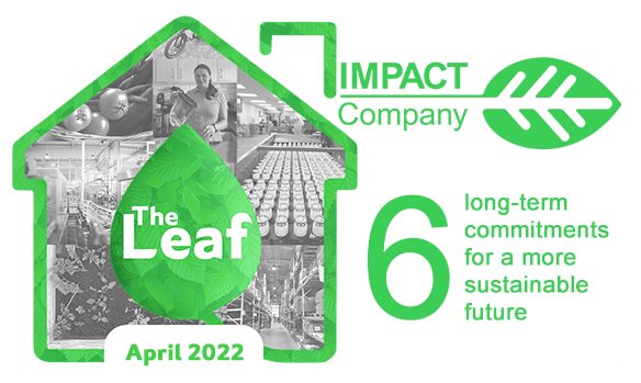 The Leaf: Issue 11 Mar 2022 – How We Embrace Our Role as an impact Company