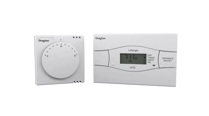 Thermostat and controller