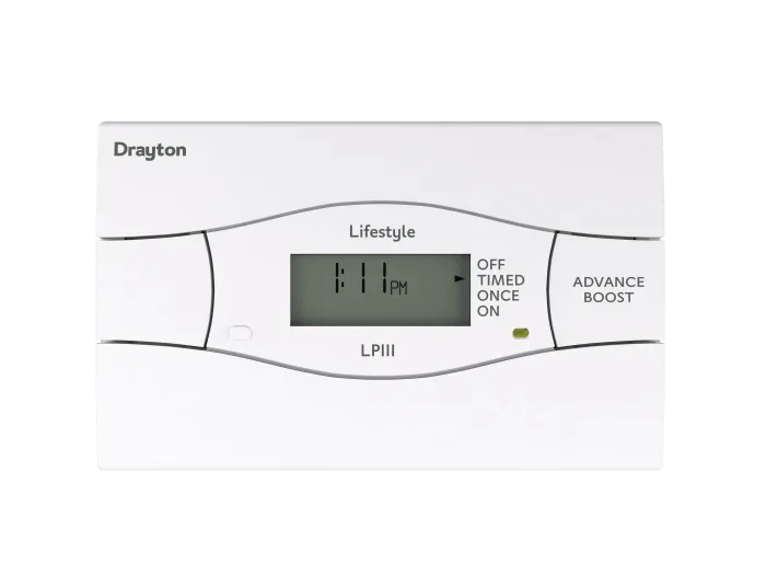 Time Control Panel showing clock