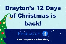 Drayton's 12 Days of Christmas is back!