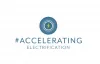 Logo for BEAMA's Accelerating Electrification campaign