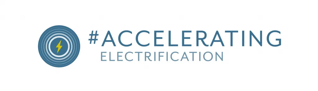 BEAMA Accelerating Electrification footer banner