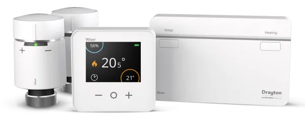 Wiser Multi-room smart heating kit