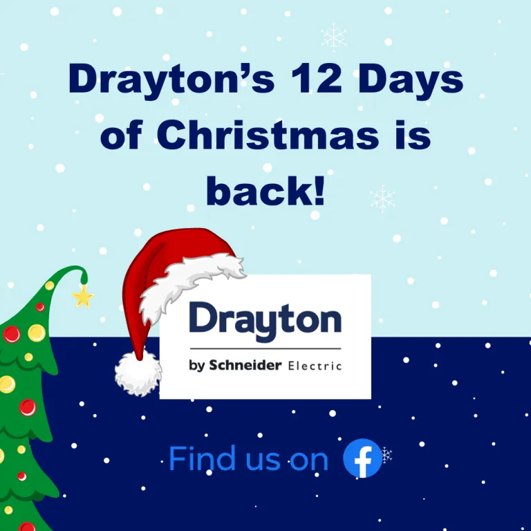 Drayton's 12 Days of Christmas is back!