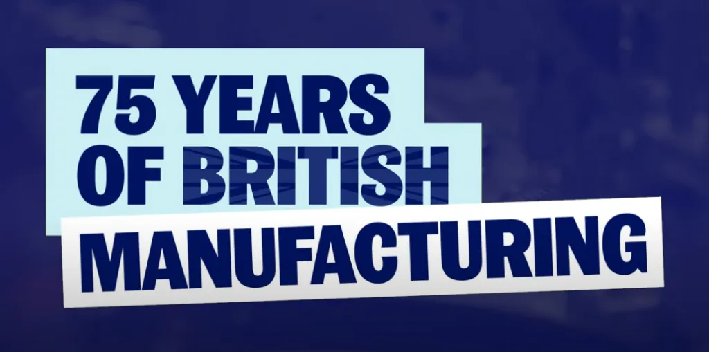 Drayton - Made in Britain - graphic - 75 years British manufacturing